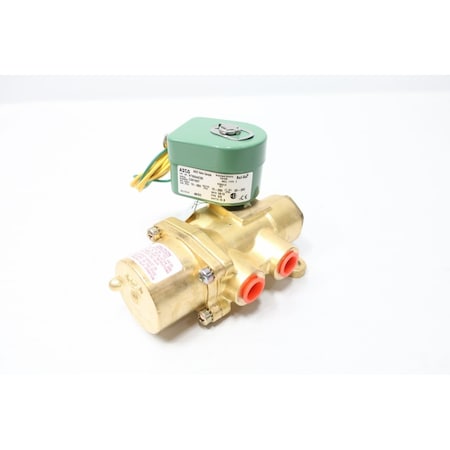 Asco RED-HAT 48V-DC 3/8IN NPT SOLENOID VALVE HT8344C25